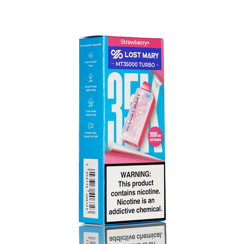 Lost Mary MT35K Turbo 35000 Puffs Disposable Vape - 18mL